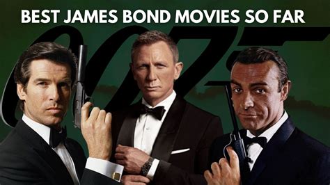 top rated james bond films.